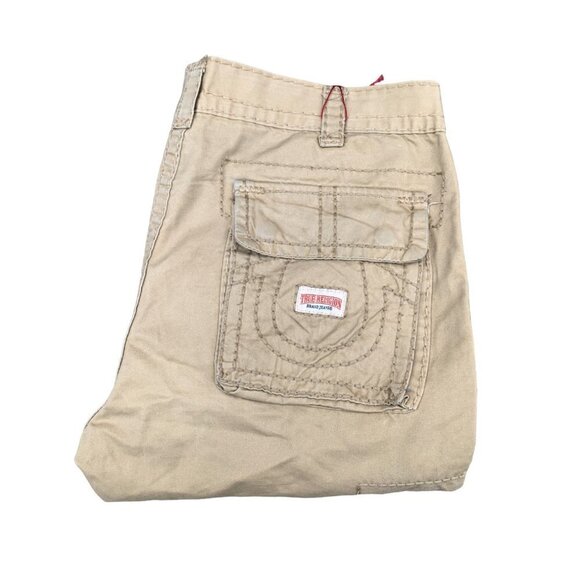 VINTAGE True Religion Cargo Pants Size 34 - Picture 3 of 8